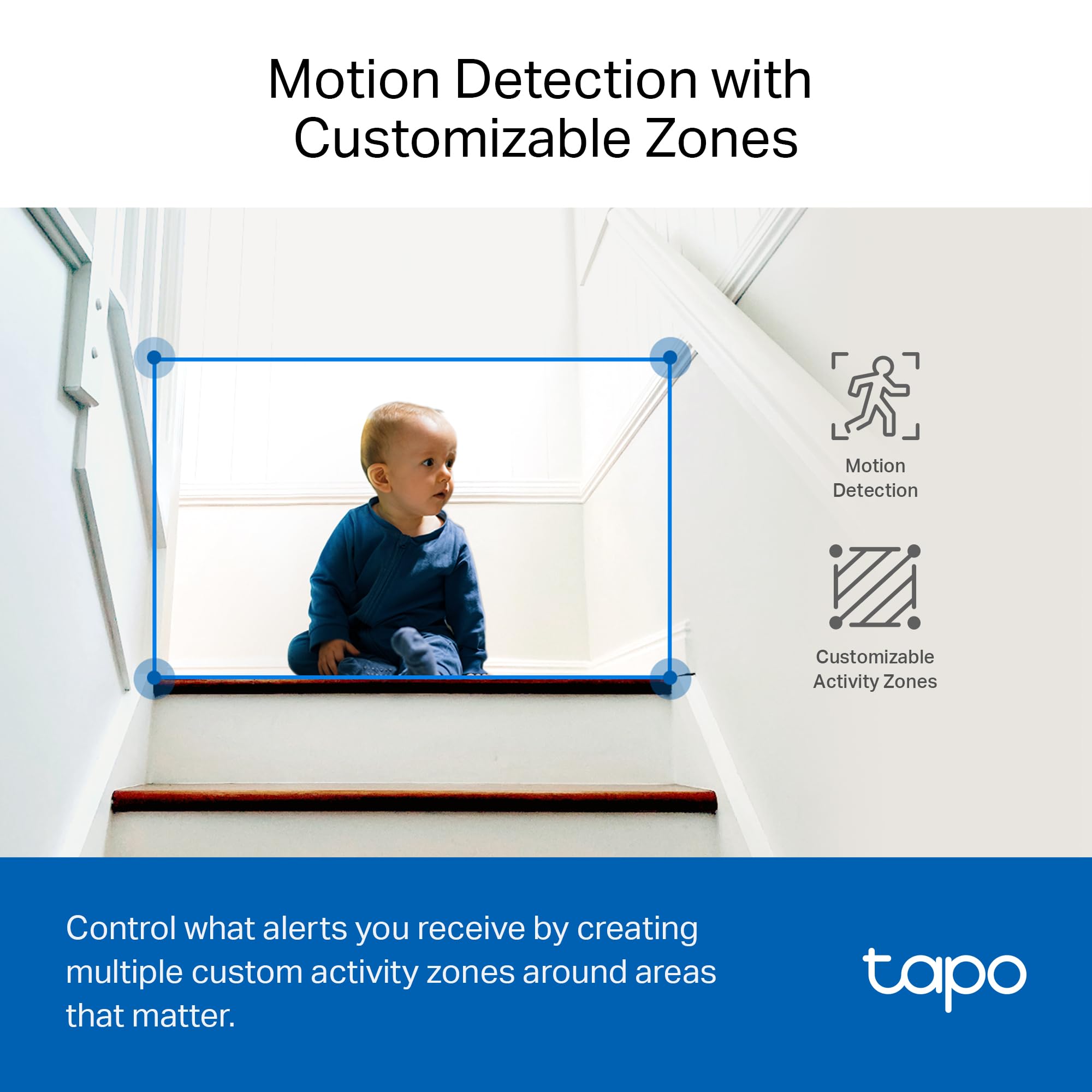 TP-Link Tapo 2K QHD Pan Tilt Security Camera