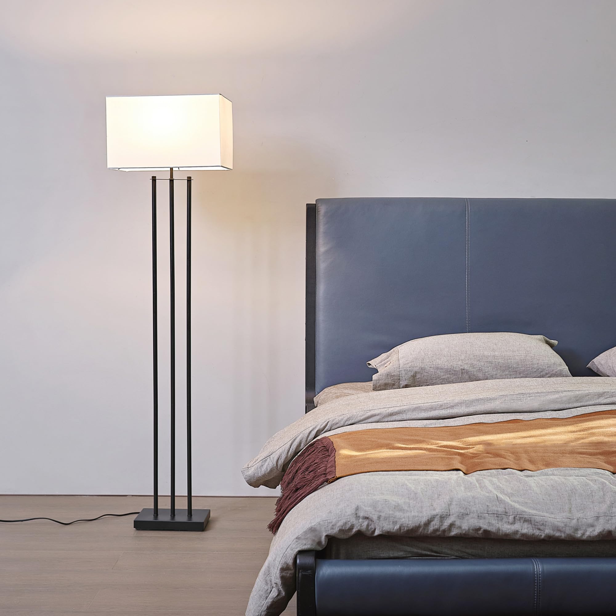 Modern 62 Inch Floor Lamp with Minimalist Design