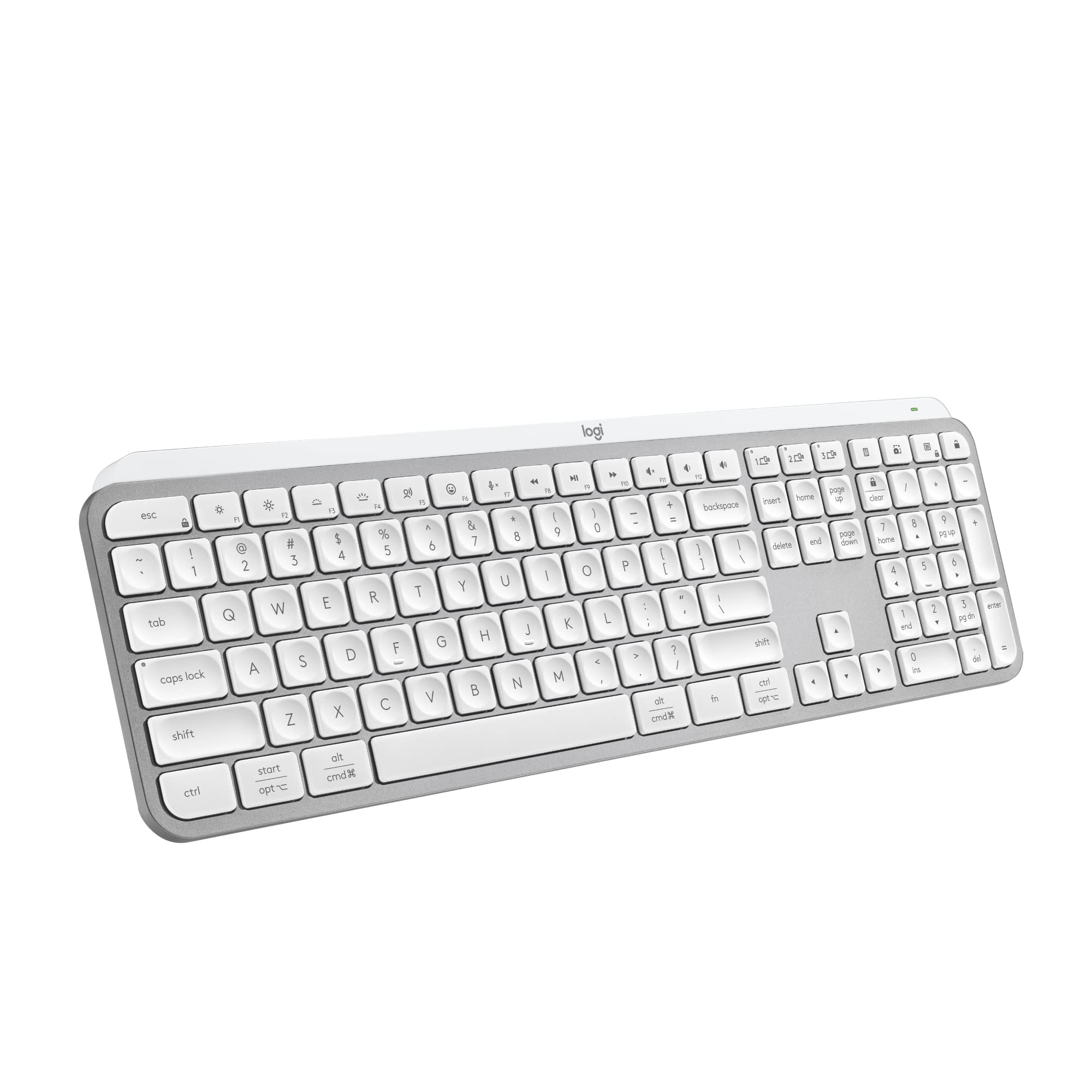 Logitech MX Keys S Wireless Keyboard with Smart Backlighting
