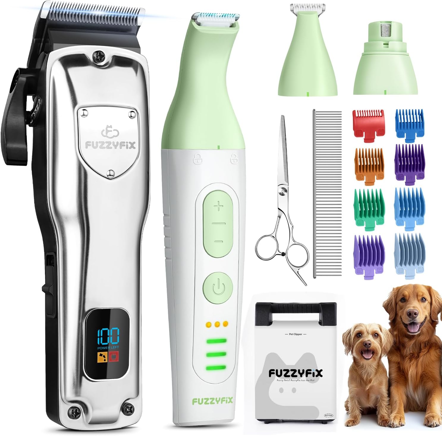 Professional Dog Grooming Kit for Stress-Free Grooming