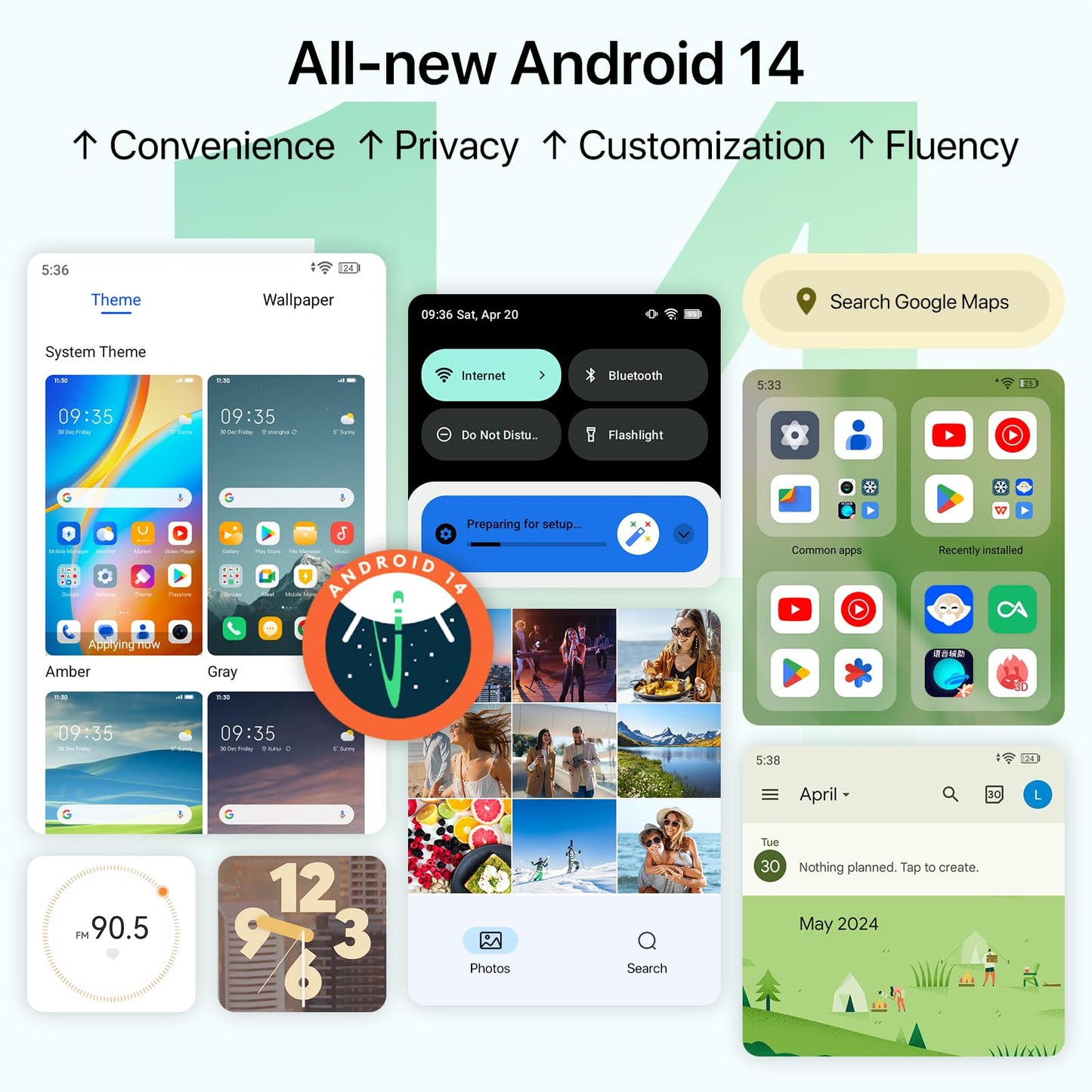 UMIDIGI G9 5G Android 14 Phone 12GB RAM 128GB ROM 50MP Camera 6.75 Inch 90Hz