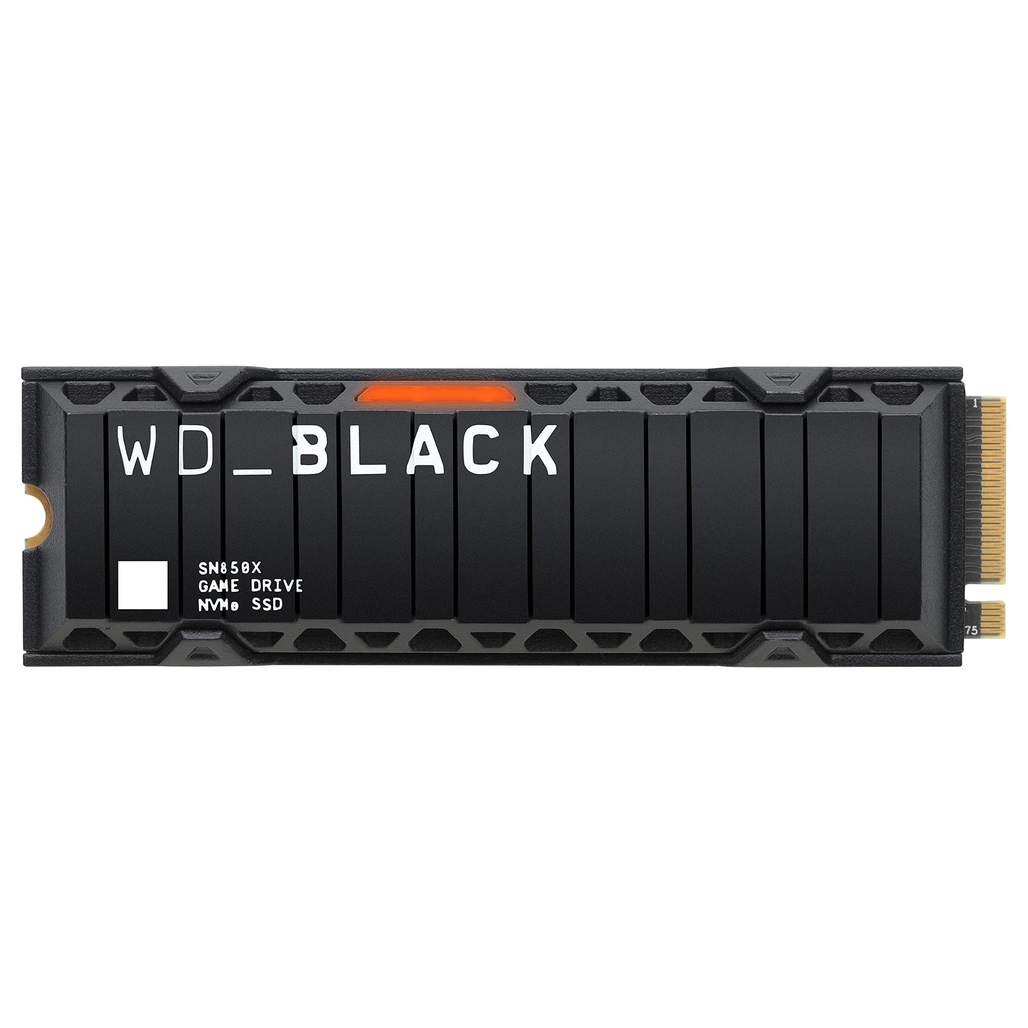 WD Black 2TB SN850X NVMe Gaming SSD for Lightning Fast Speeds