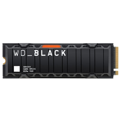 WD Black 2TB SN850X NVMe Gaming SSD for Lightning Fast Speeds