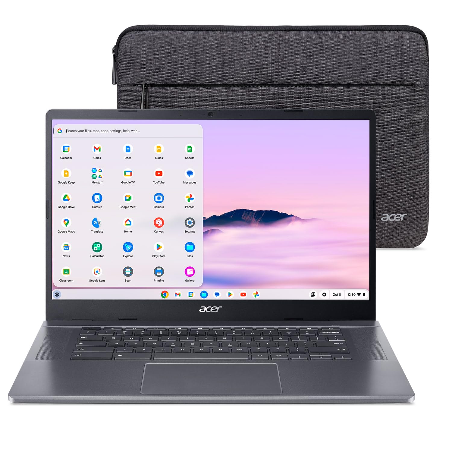 Acer Chromebook Spin 714 Lightweight 2-in-1 Laptop