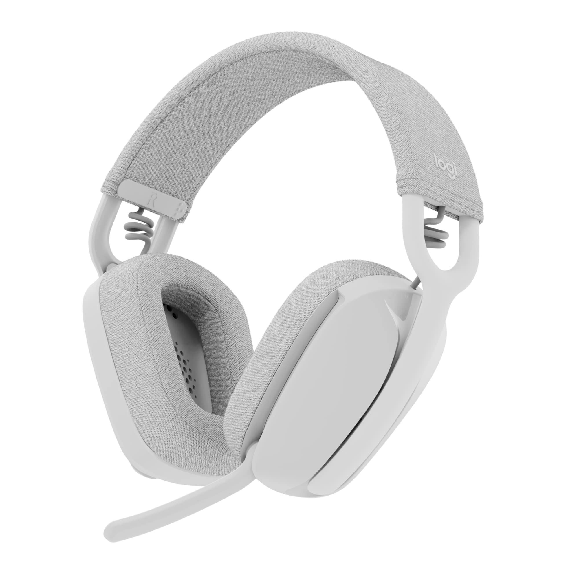 Logitech Zone Vibe 100 Wireless Headphones with Noise Canceling Microphone
