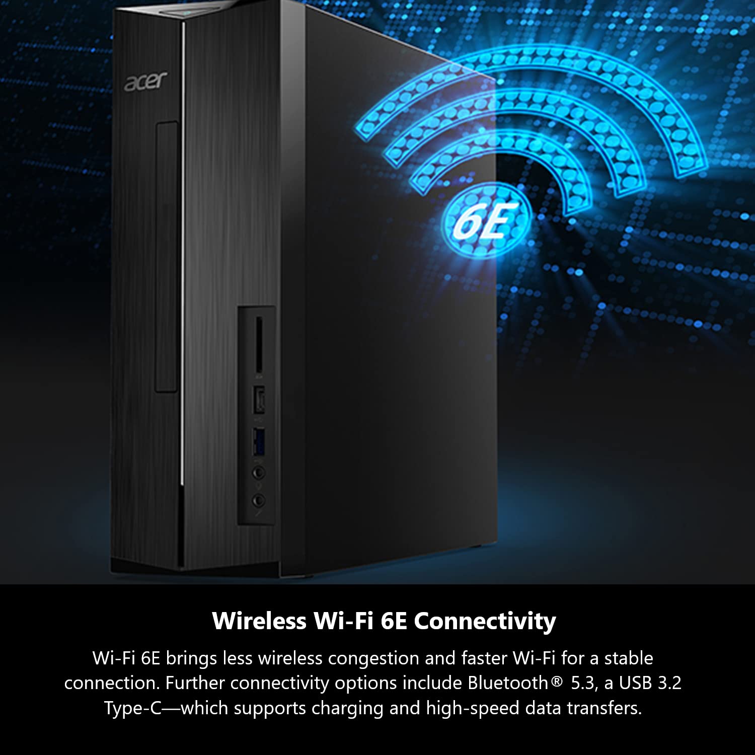 Acer Aspire TC Desktop with Intel Core i5 Performance