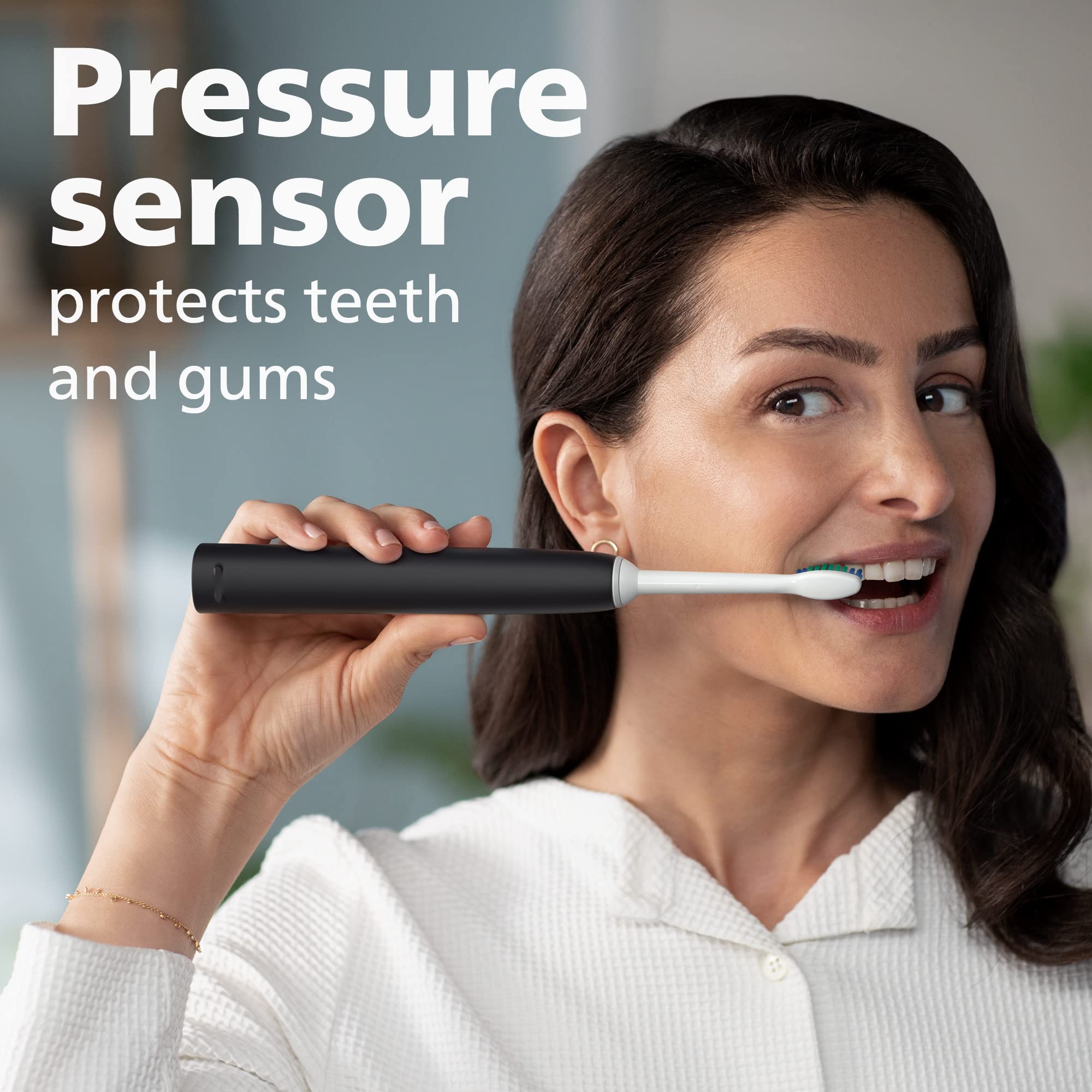 Philips Sonicare 4100 Electric Toothbrush for Superior Plaque Removal