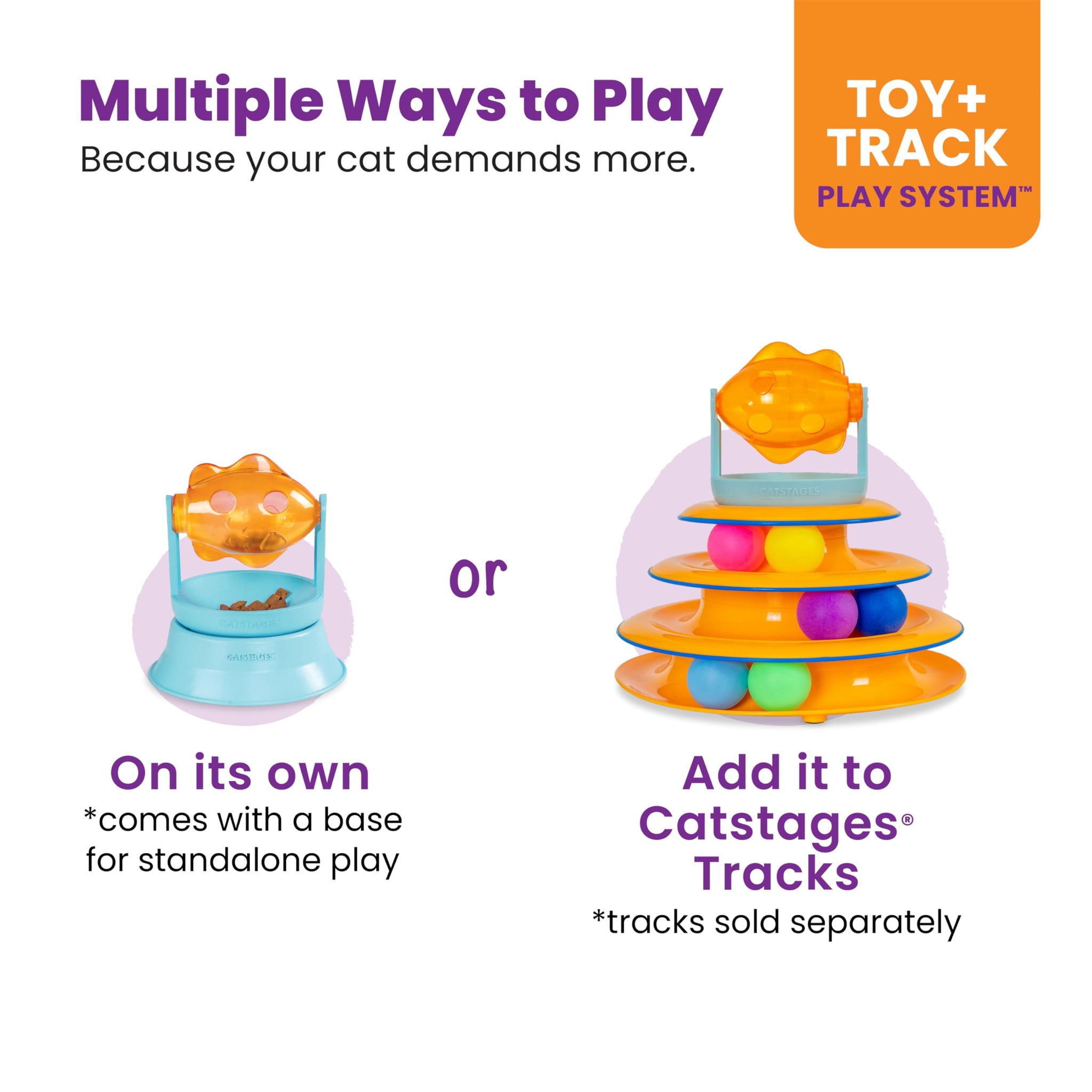 Interactive Flutter Dome Cat Toy for Indoor Play