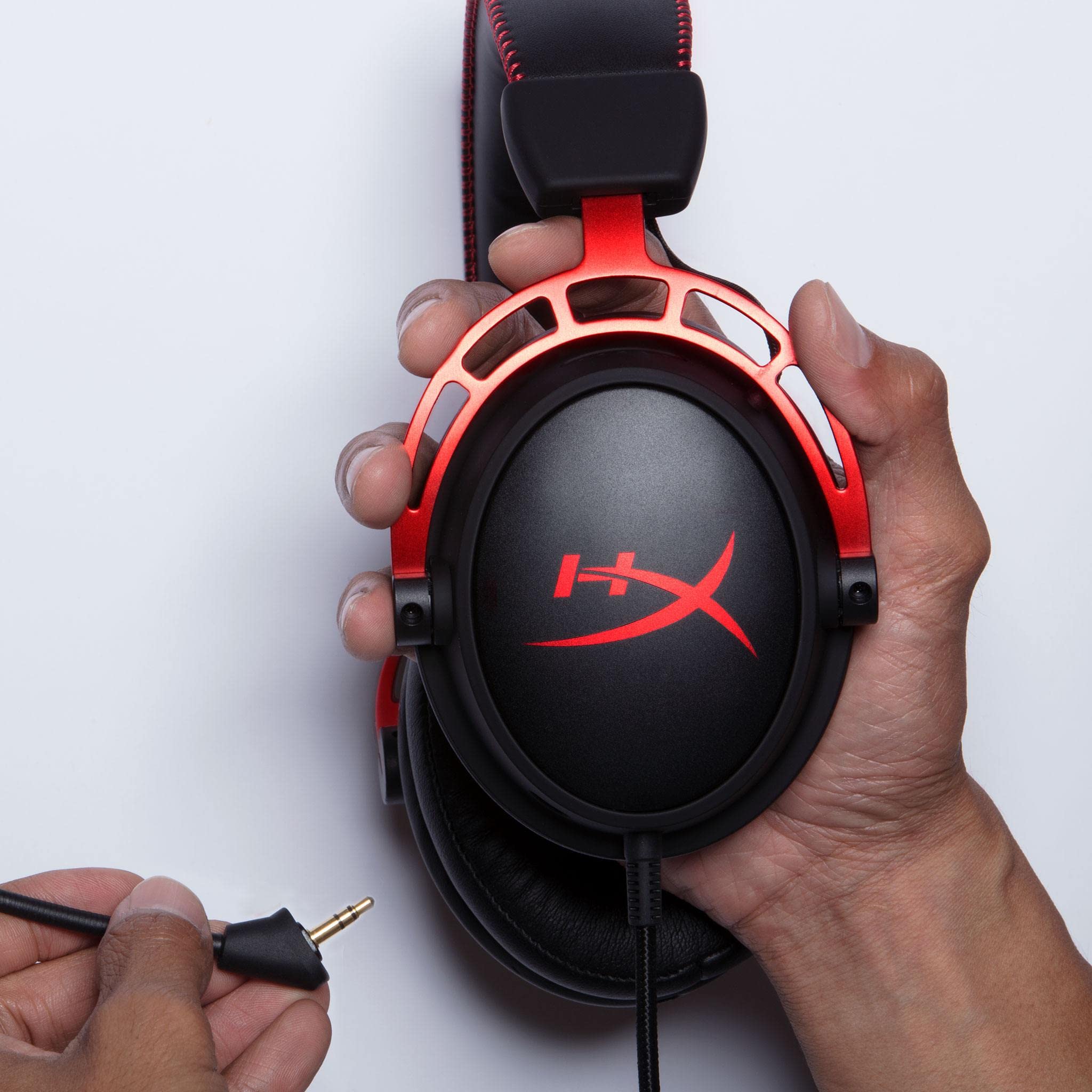HyperX Cloud Alpha Gaming Headset with Legendary Comfort