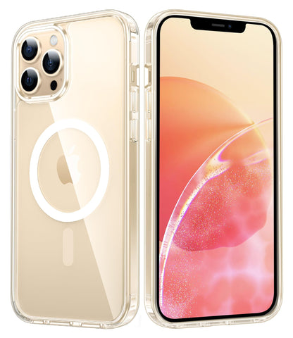 FNTCASE Clear Case For iPhone 17 Pro Max Screen Protector