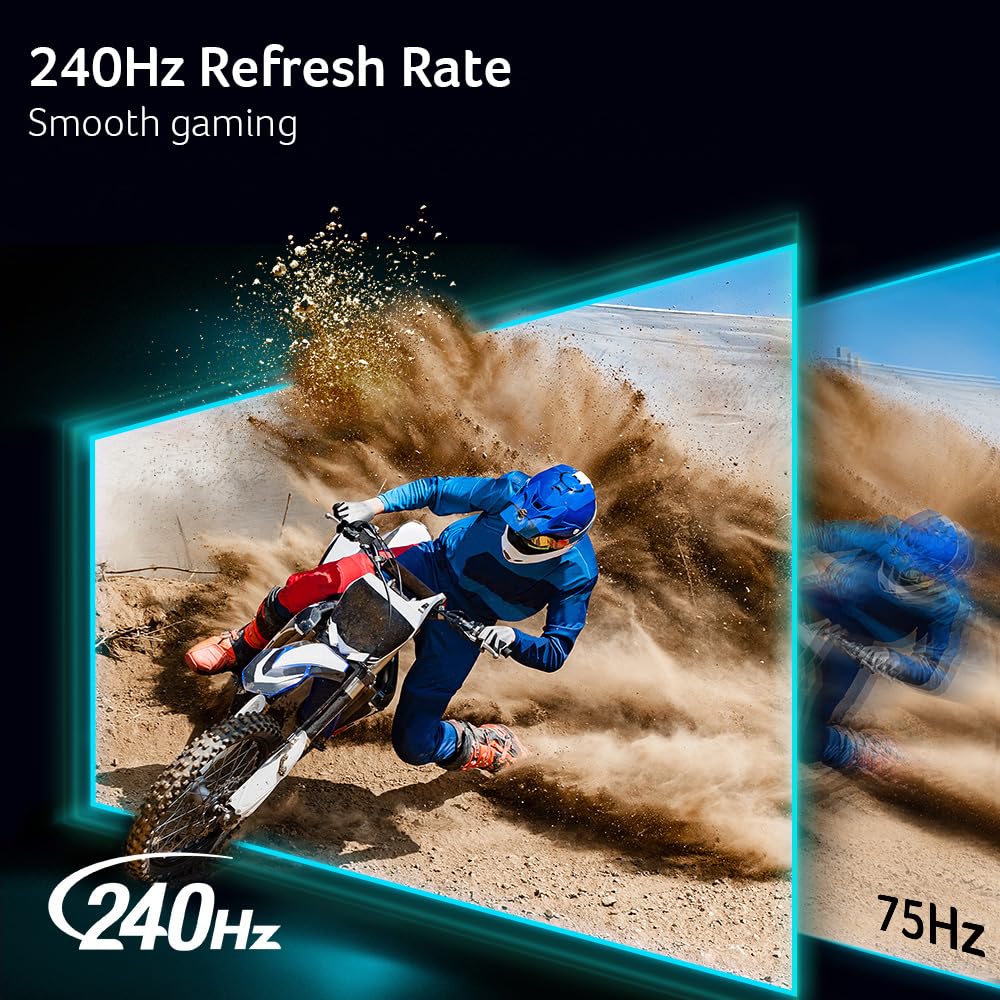 Acer Nitro 27 Inch Curved Gaming Monitor with 165Hz Refresh Rate
