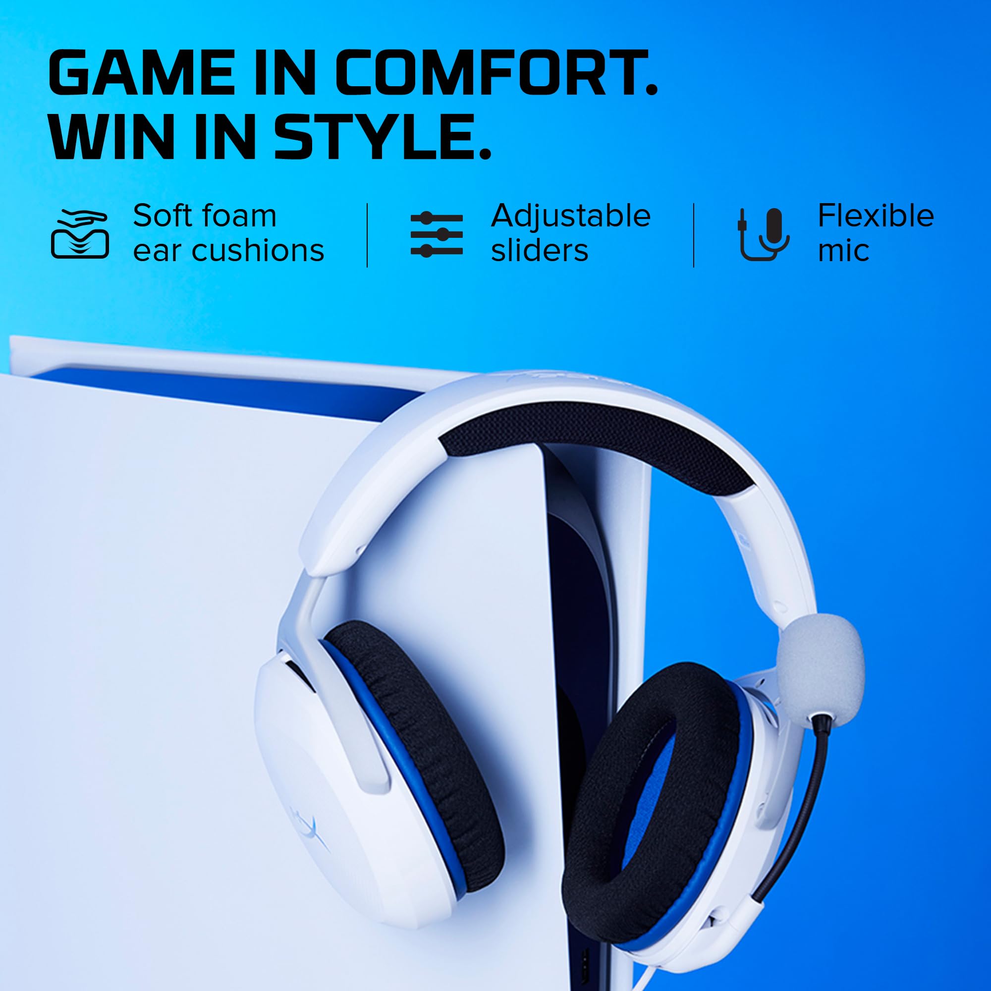HyperX Cloud Stinger 2 Core Gaming Headset for PlayStation