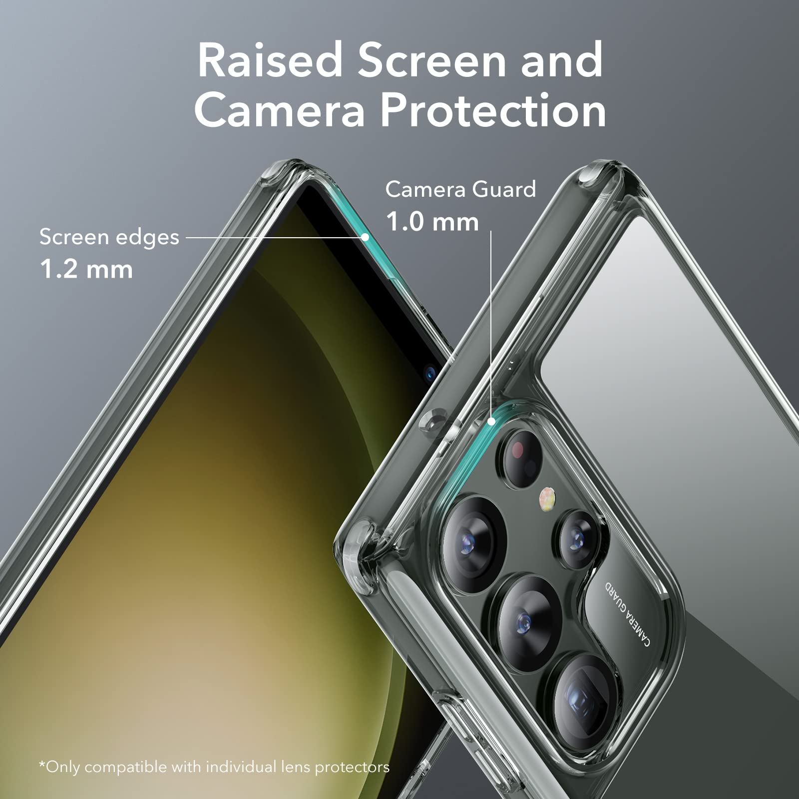 Samsung Galaxy S24 Ultra Armor Case with Screen Protector