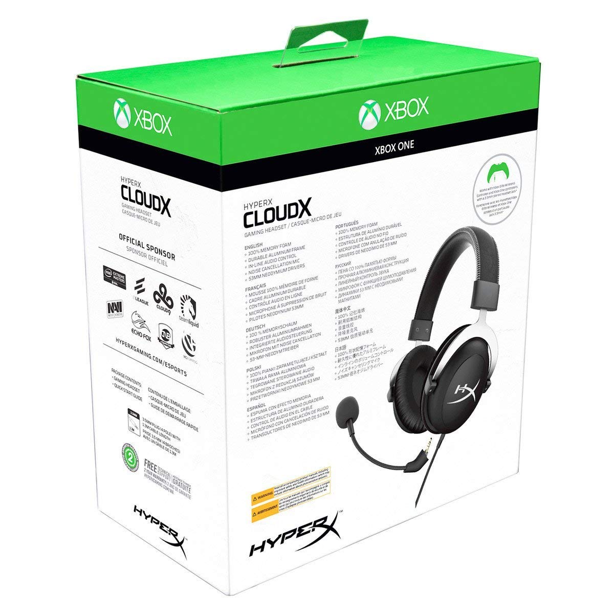 HyperX CloudX Stinger Core Wireless Gaming Headset for Xbox