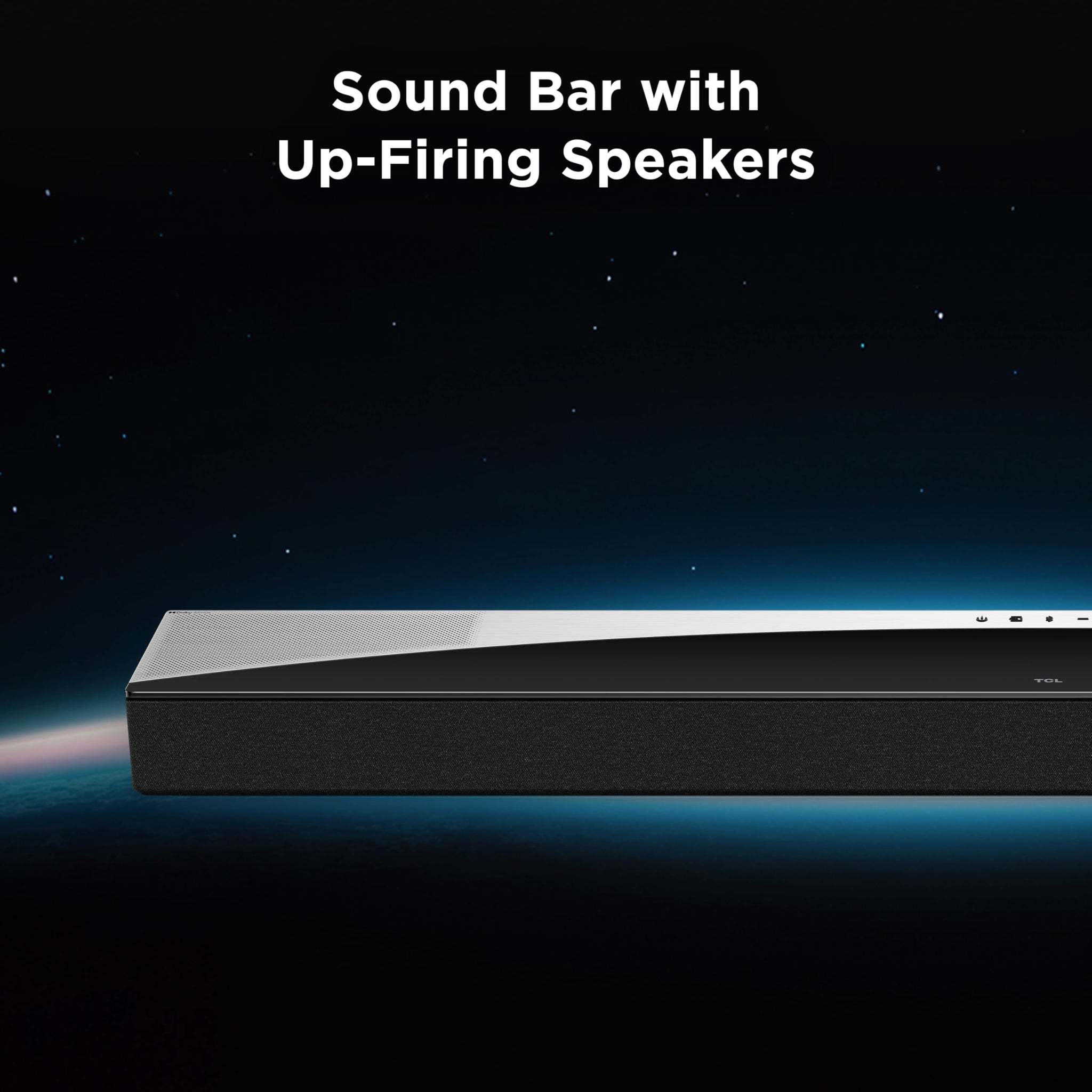 TCL Q85H 7.1.4 Channel Sound Bar with Dolby Atmos