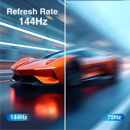 22 Inch Full HD Monitor 100Hz Frameless VESA Low Blue Mode