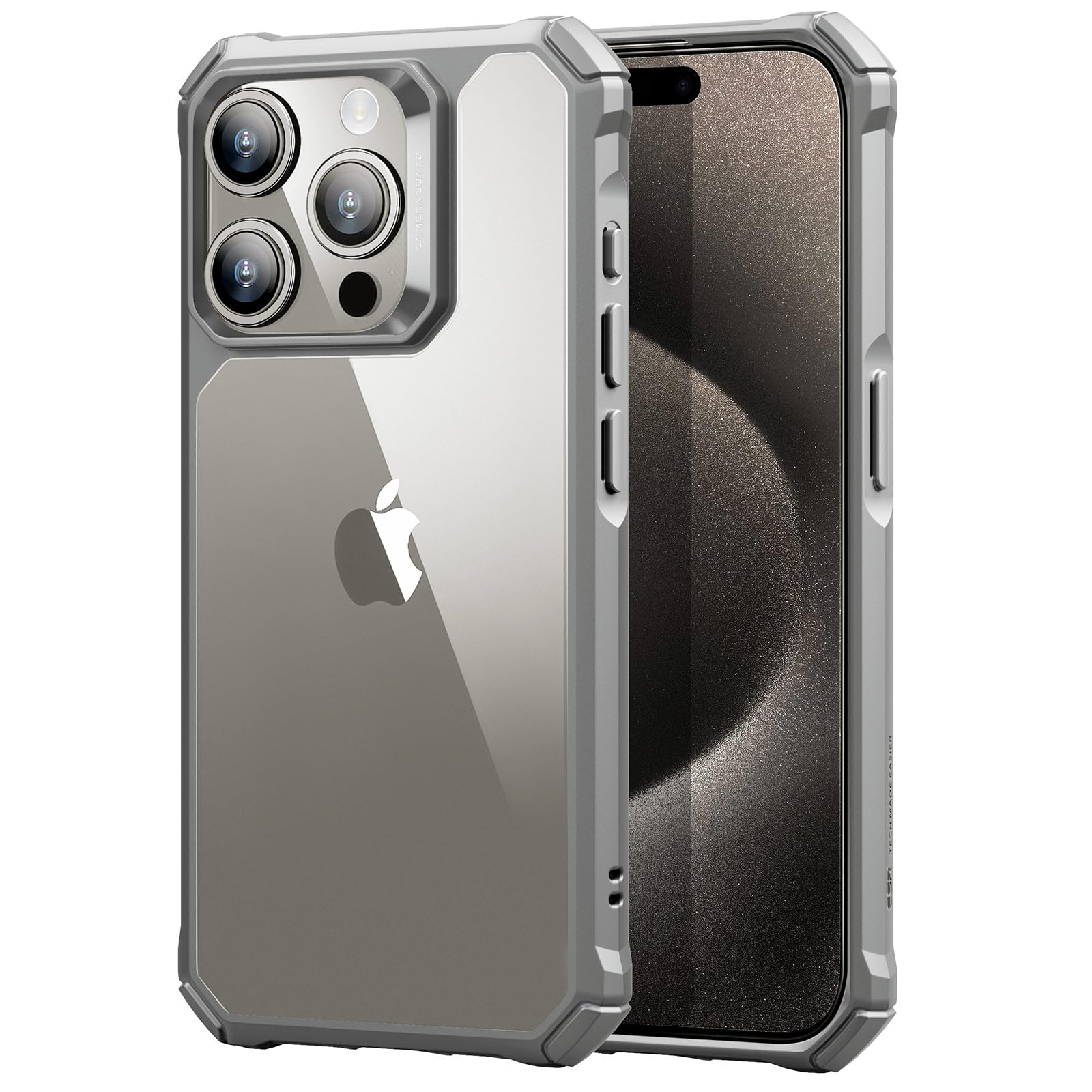 Military-Grade Clear Case for iPhone 14 and 13