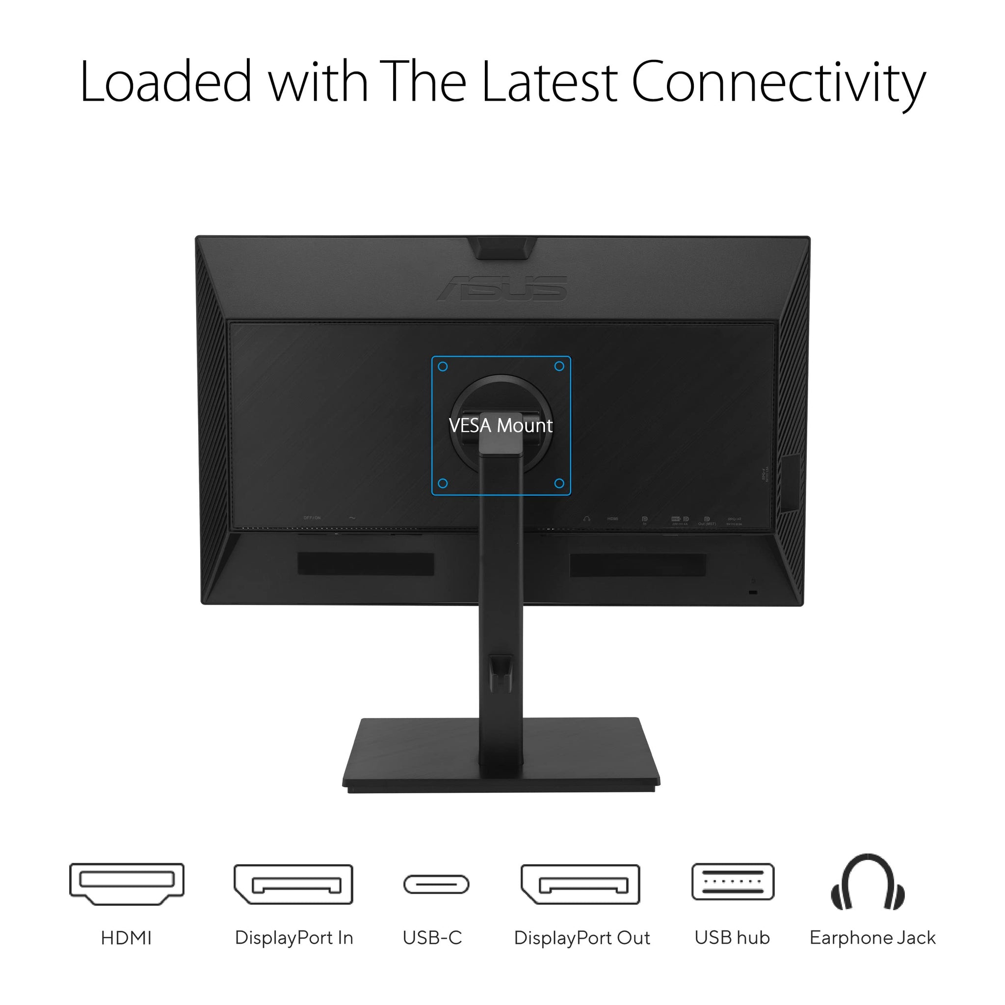 ASUS 23.8 Inch Full HD Monitor with Eye Care Technology