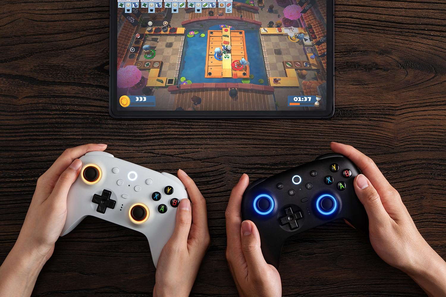 8BitDo Ultimate Wireless Controller with Enhanced Precision