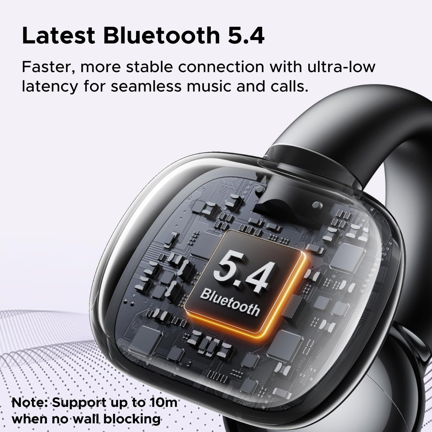 UGREEN Open Ear Wireless Headphones Bluetooth 5.4 30 Hours