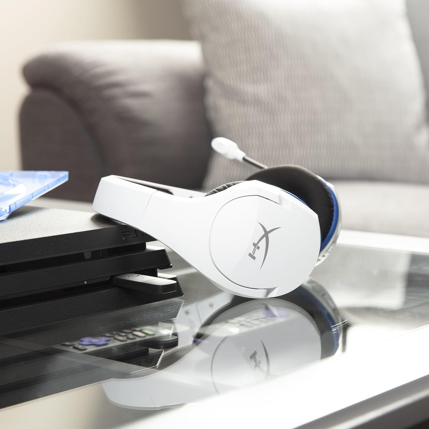 HyperX Cloud Stinger Core Wireless Gaming Headset Lightweight Durability