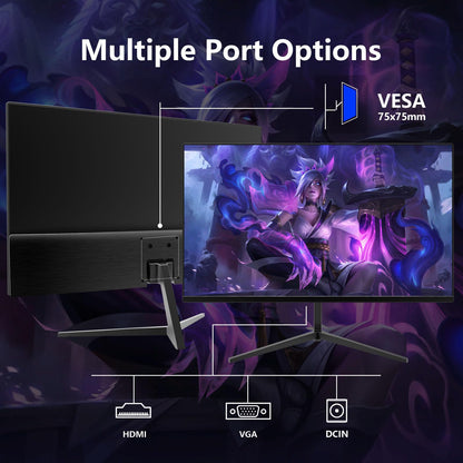 27 Inch IPS Gaming Monitor 100Hz Frameless 1080P HDMI