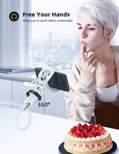 Lamicall Gooseneck Phone Holder for Bed Overhead Mount