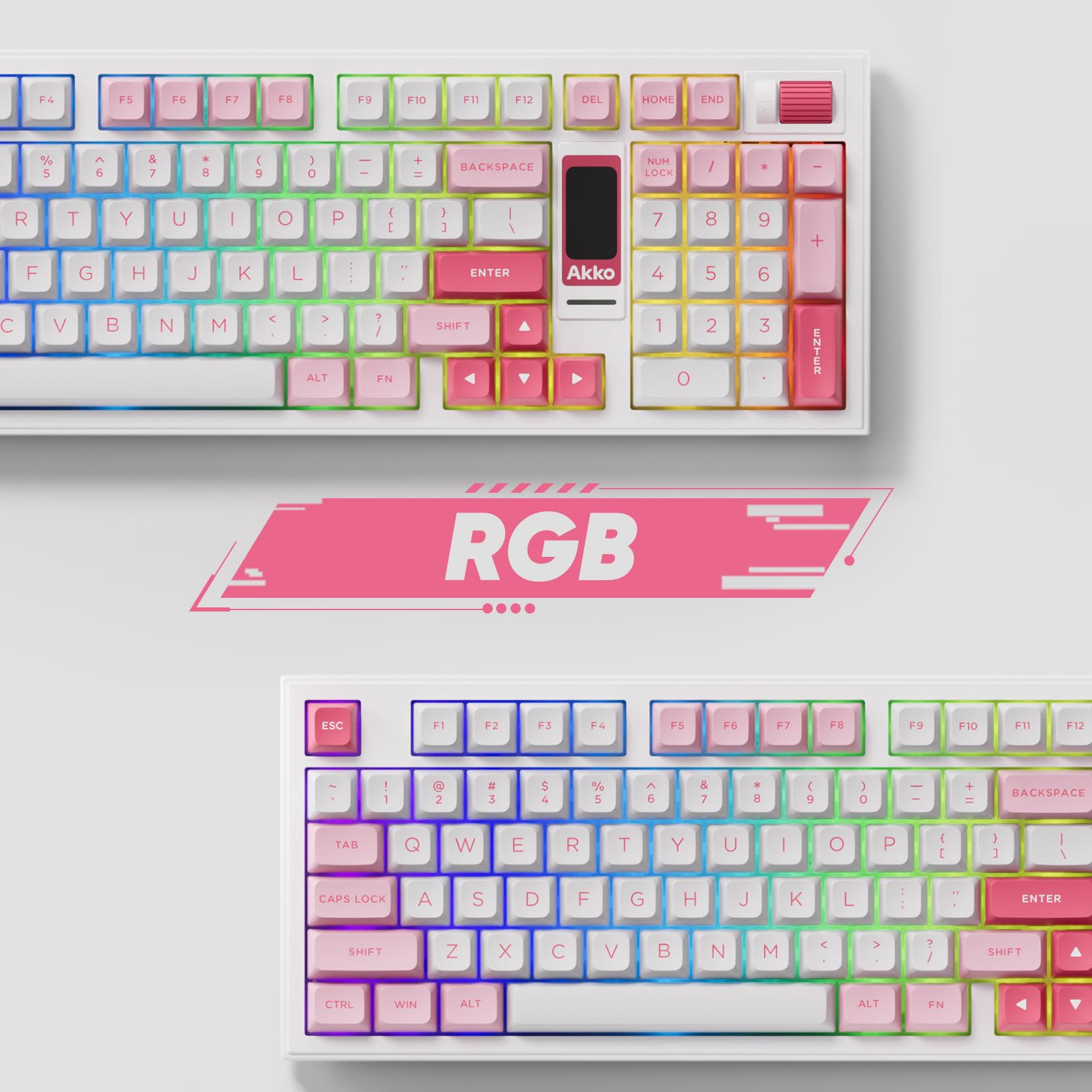 Akko 5098B Wireless Gaming Keyboard with RGB Features