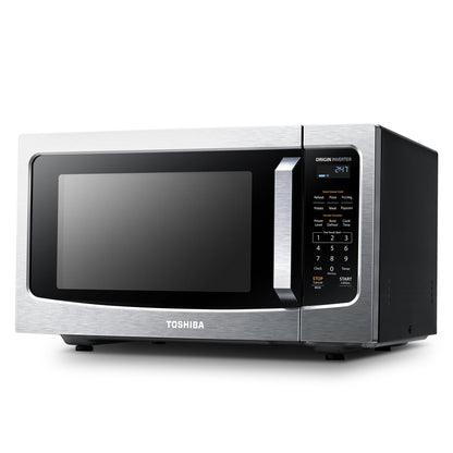 Toshiba Small Countertop Microwave with Child Lock Feature