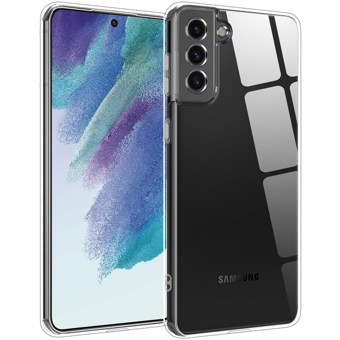 Tenoc Clear Case For Samsung Galaxy S22 6 Inch Non Yellowing Protective Bumper