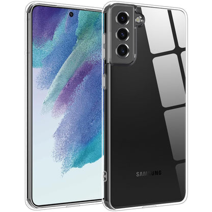 Tenoc Clear Case For Samsung Galaxy S22 6 Inch Non Yellowing Protective Bumper