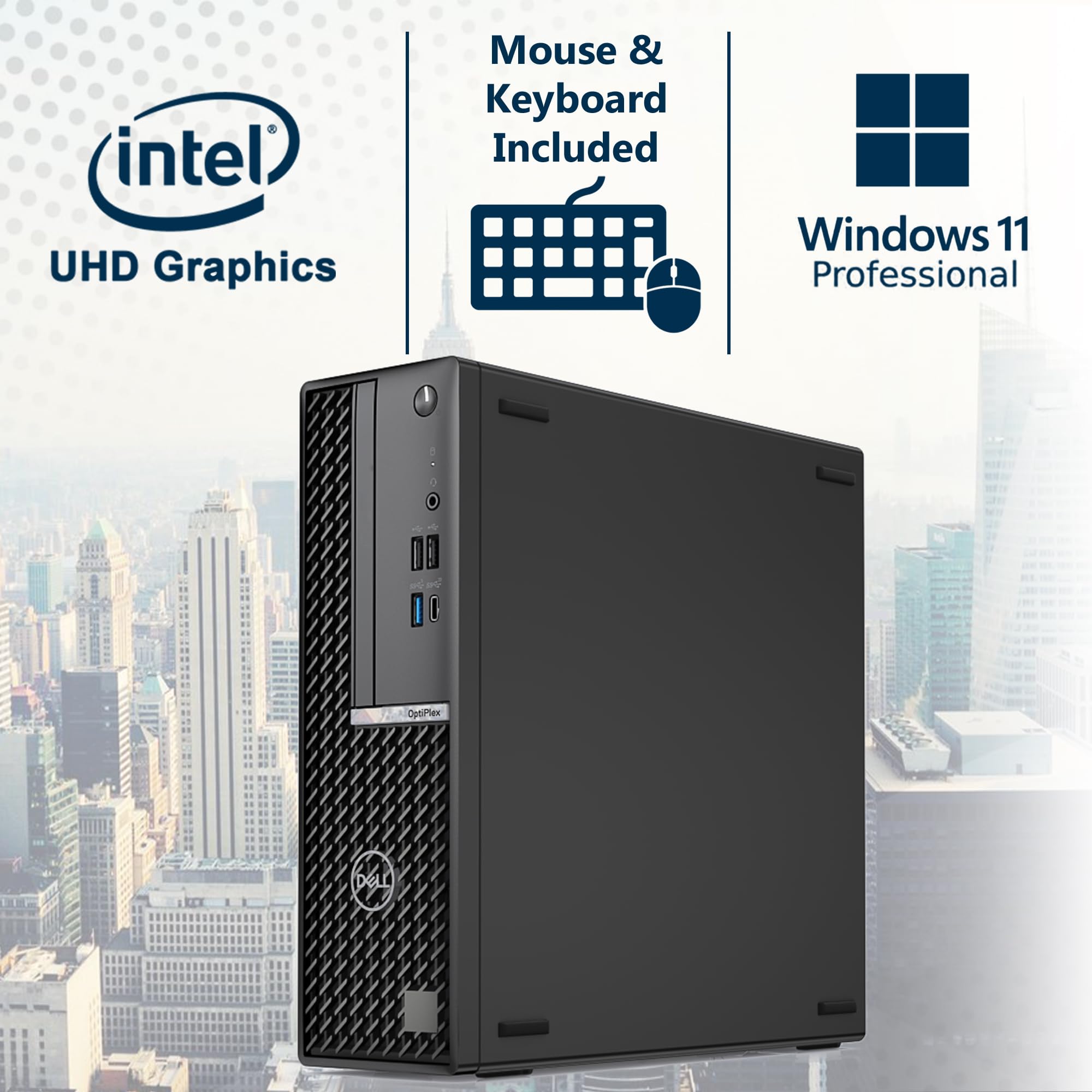 Dell Optiplex 7020 SFF Desktop with 16GB RAM