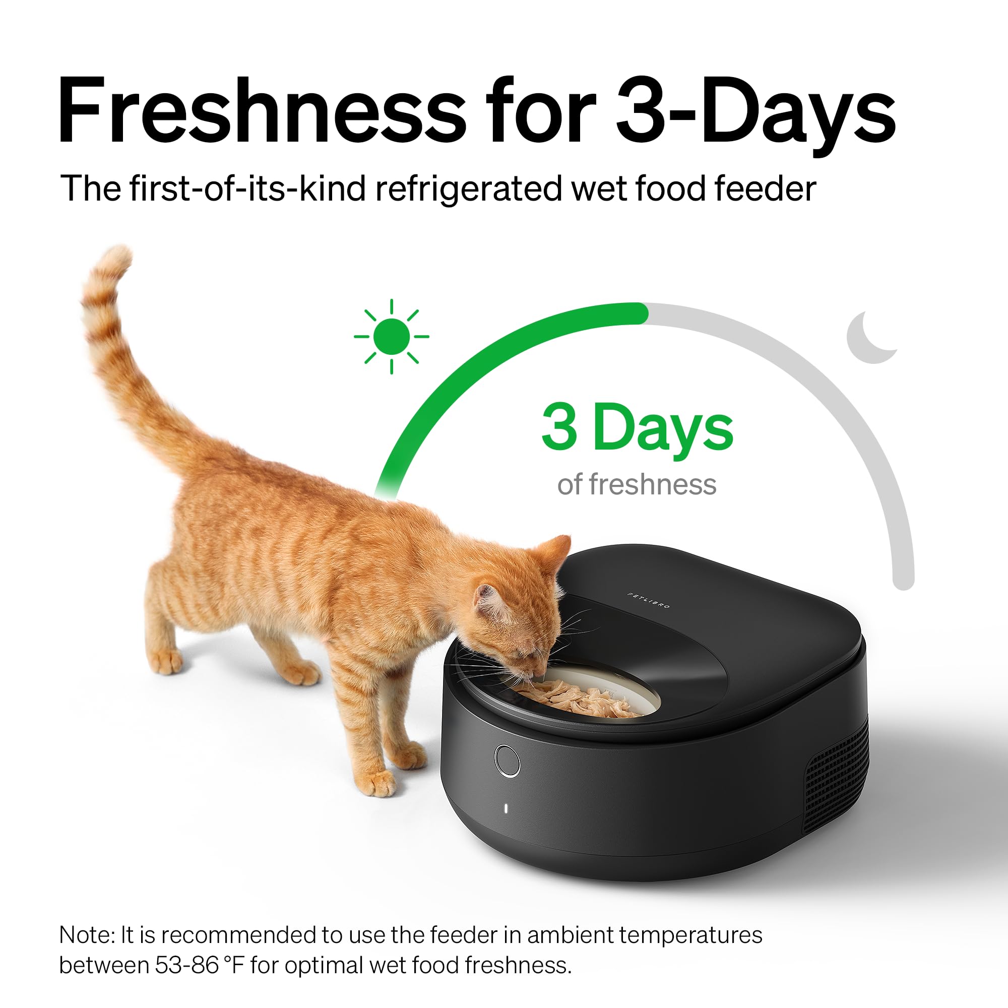 Automatic Cat Feeder with App Control and Freshness