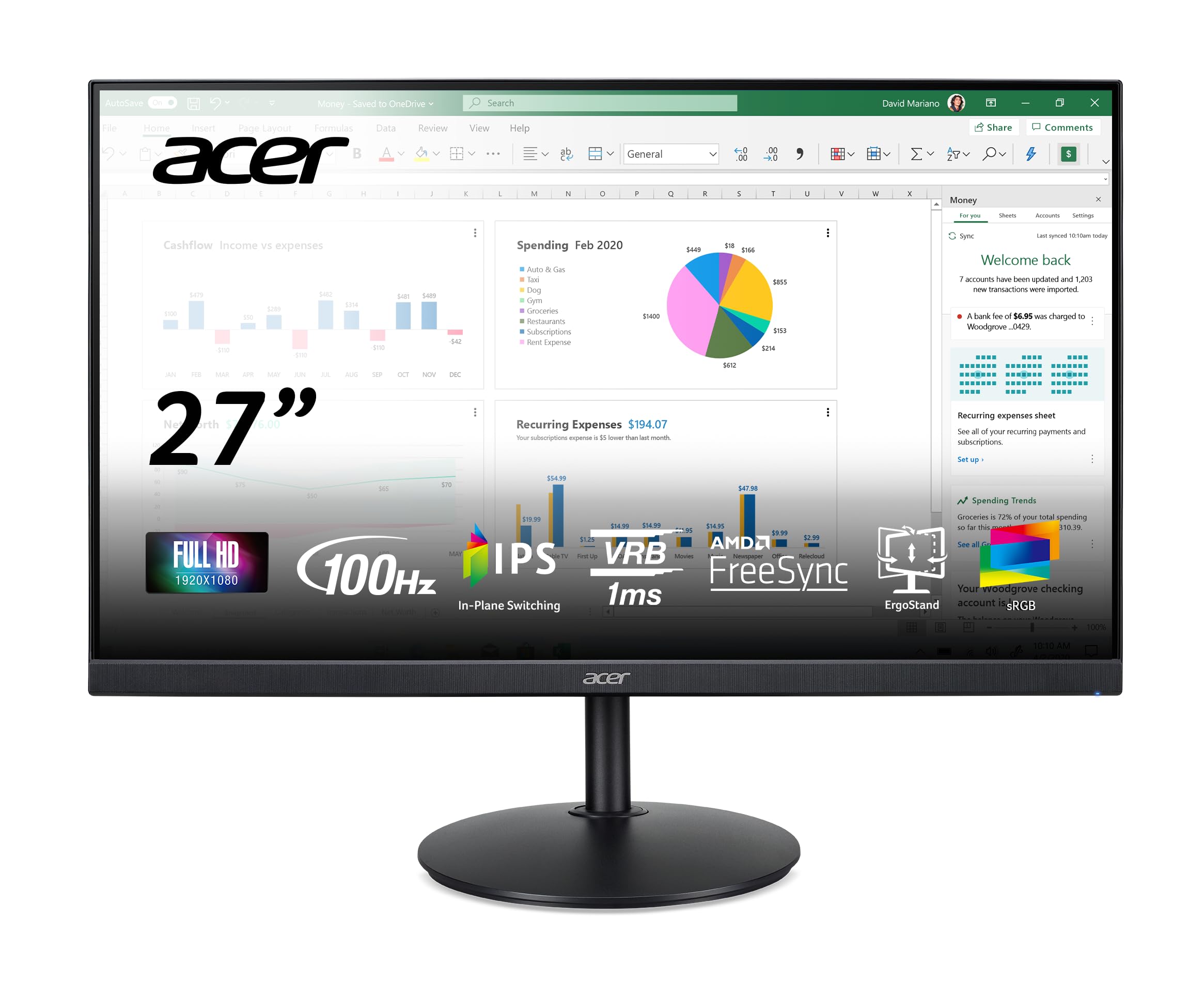 Acer Aspire TC Desktop with Fast Intel Core i5 Processor