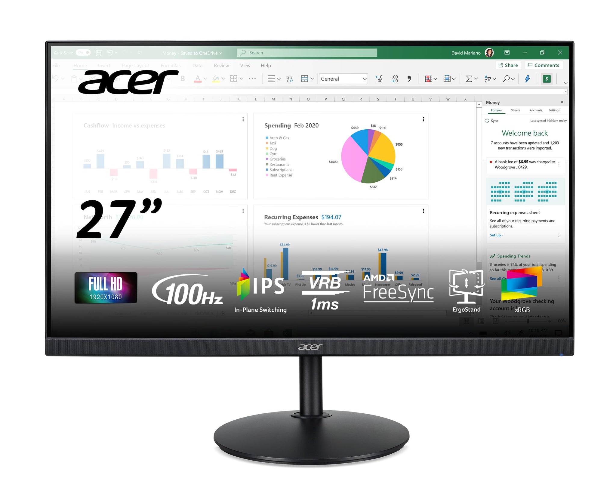 Acer Aspire TC Desktop with Fast Intel Core i5 Processor