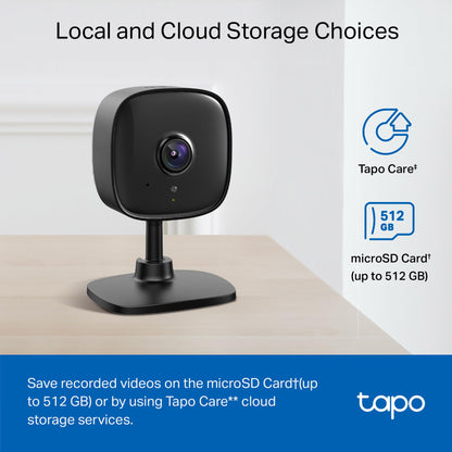 Tapo C100 1080P Indoor Security Camera with Night Vision