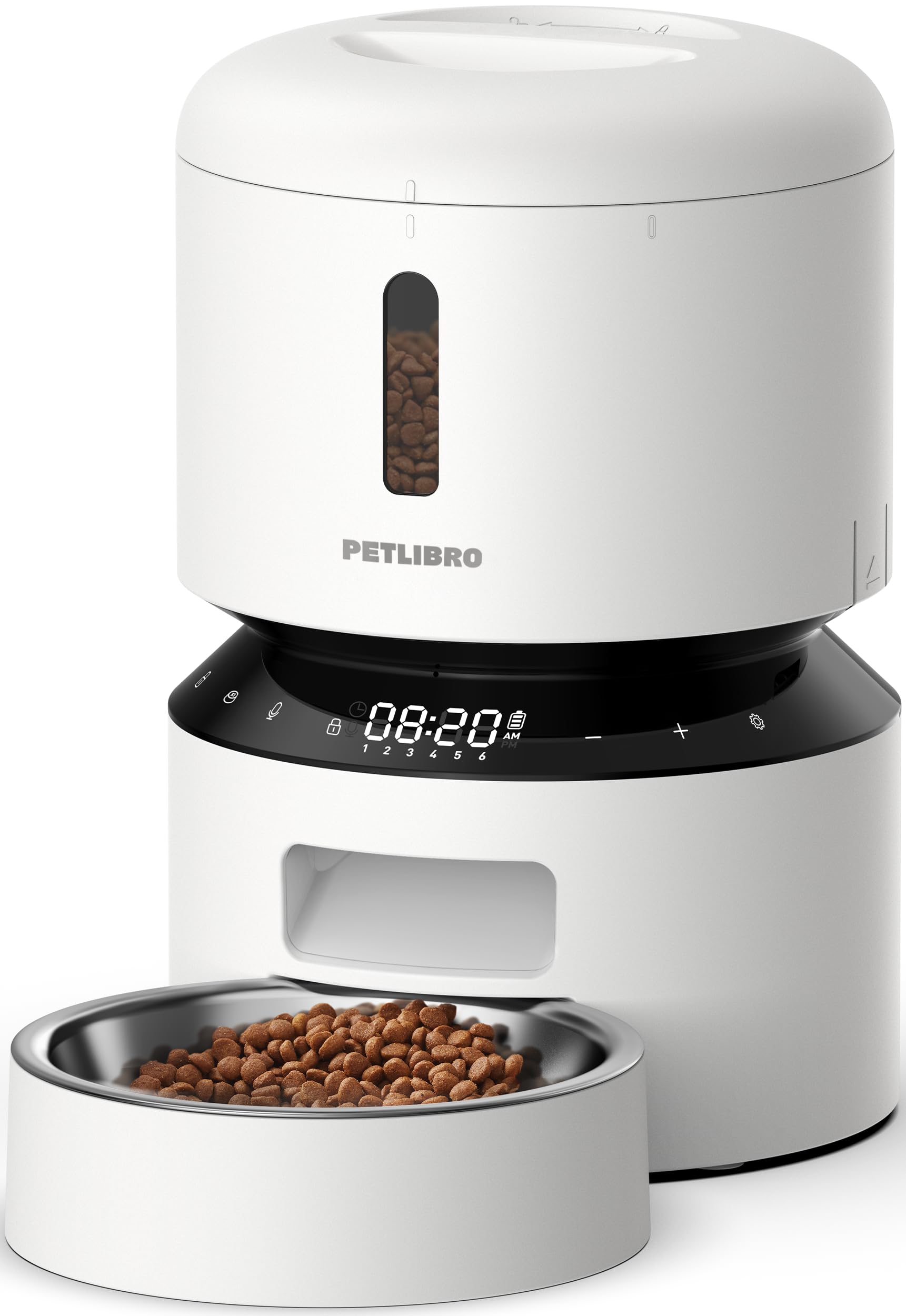 PETLIBRO Automatic Cat Feeder with HD Camera and Alerts