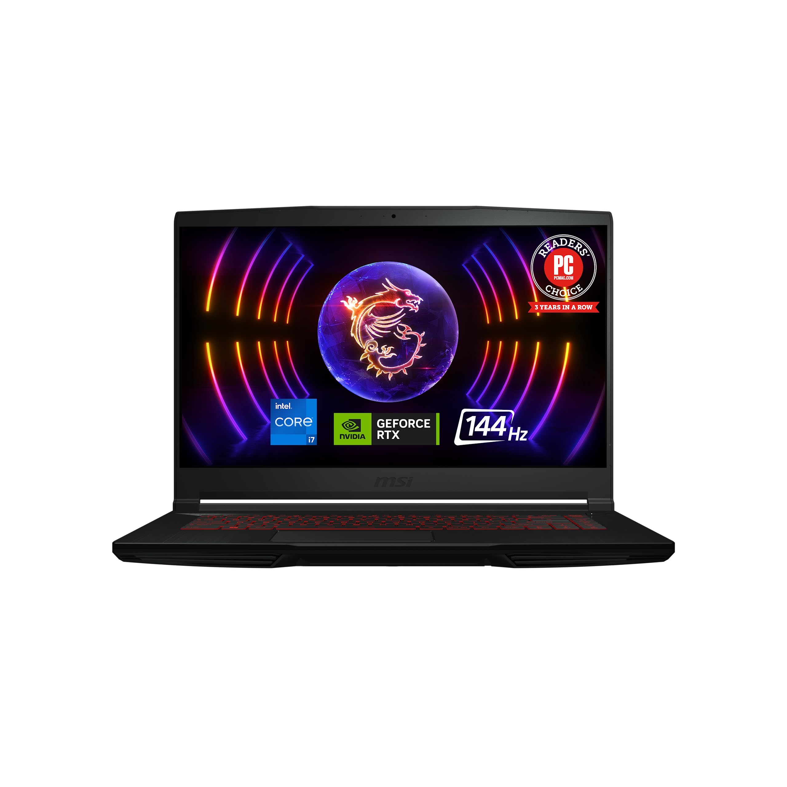MSI Thin 15 Gaming Laptop with 144Hz FHD Display