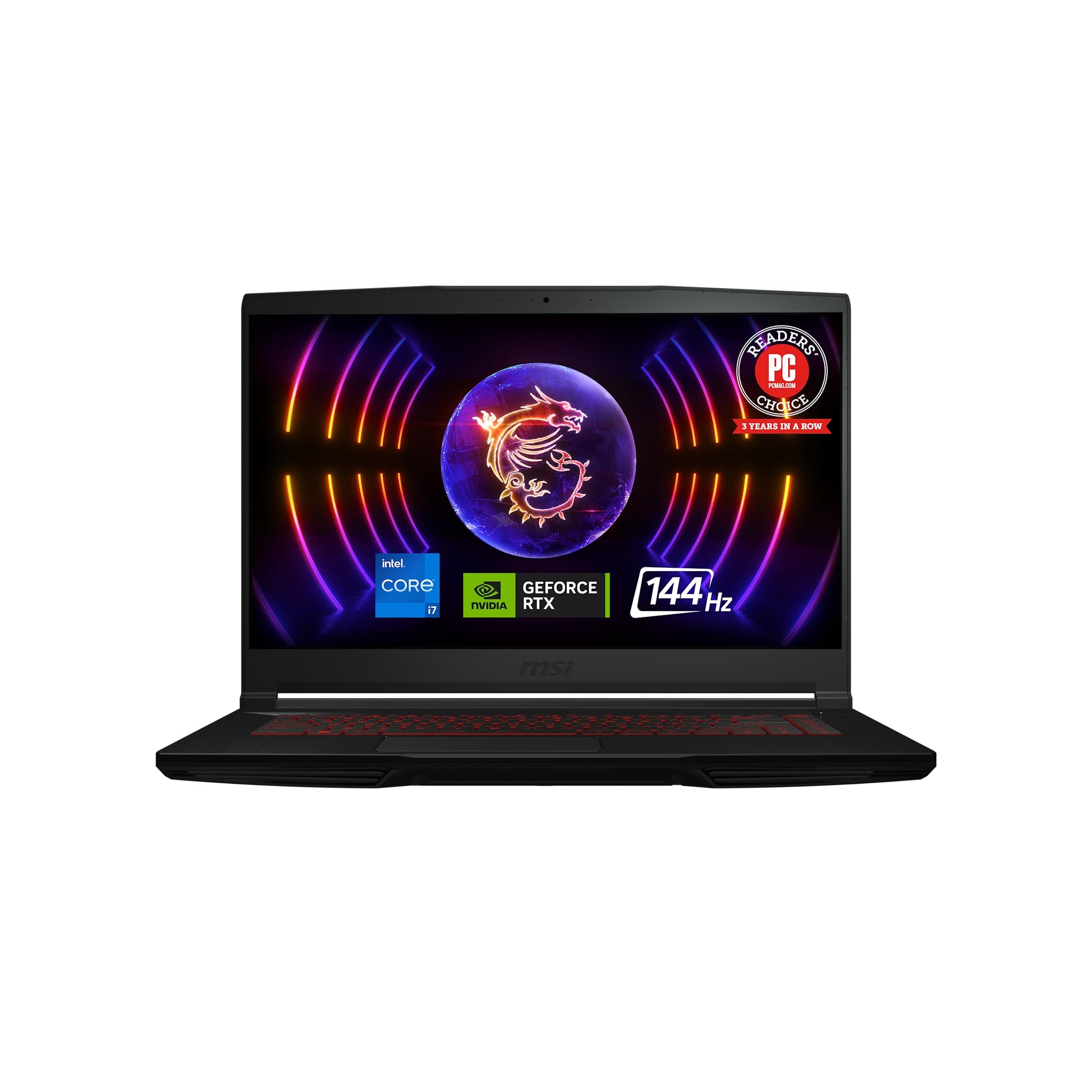 MSI Thin 15 Gaming Laptop with 144Hz FHD Display