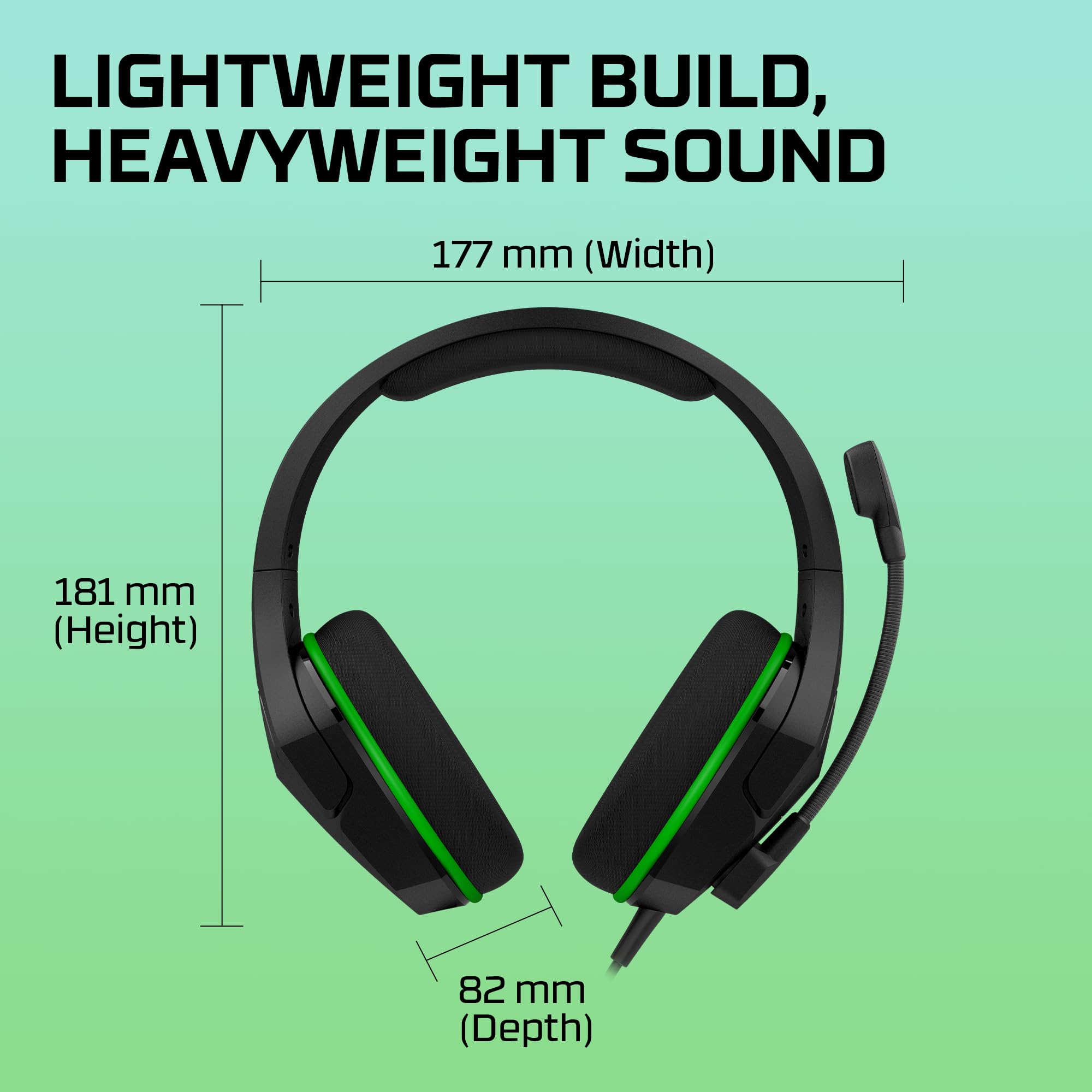 HyperX CloudX Stinger Core Wireless Gaming Headset for Xbox