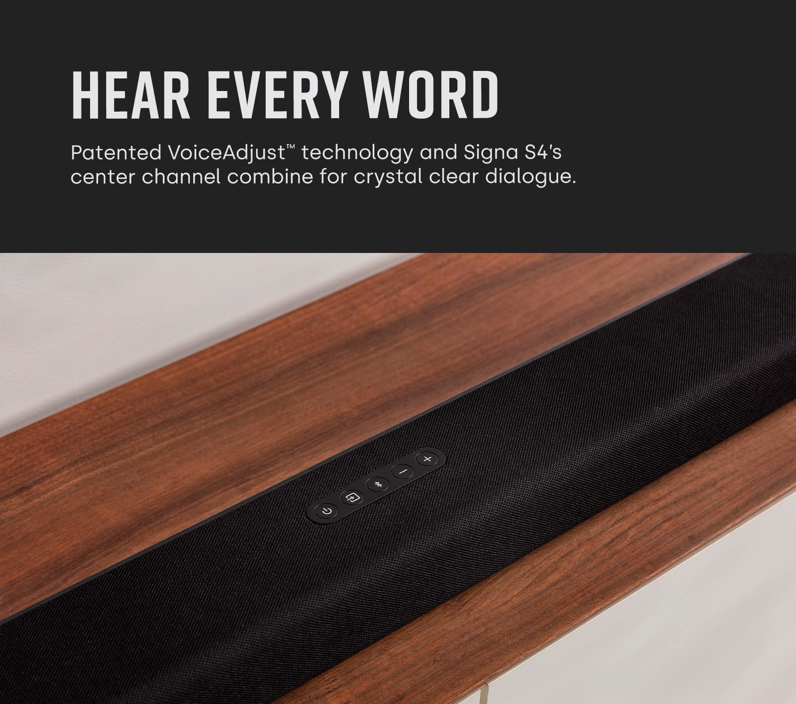 Polk Audio Signa S2 Sound Bar with Wireless Subwoofer