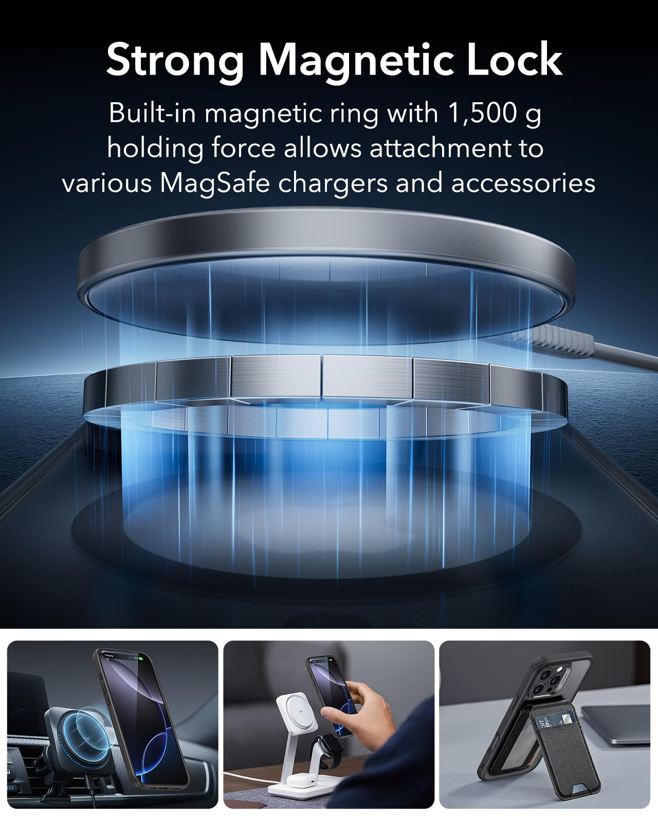ESR iPhone 16 Case with MagSafe Shockproof Protection