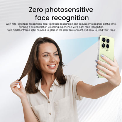 MMY 16PROMA X Unlocked Phone 6.99in HD Android 14 7000mAh 5G 16GB 512GB Deep Blue