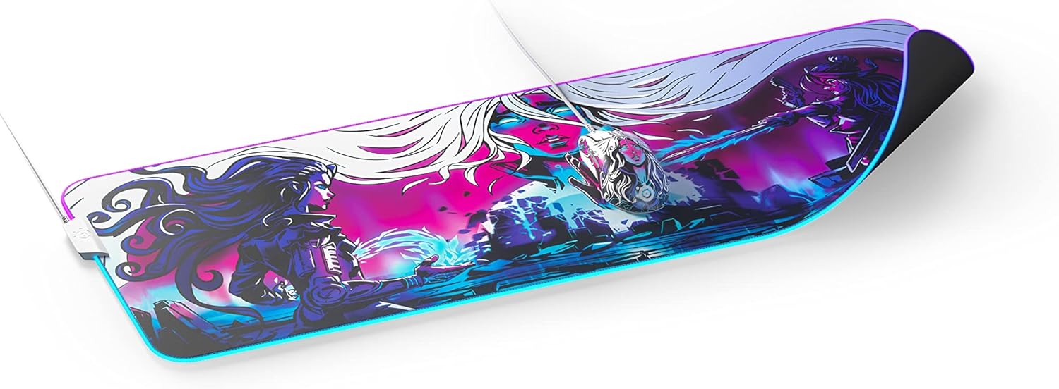 SteelSeries QcK Edge Gaming Mouse Pad Durable Smooth Surface