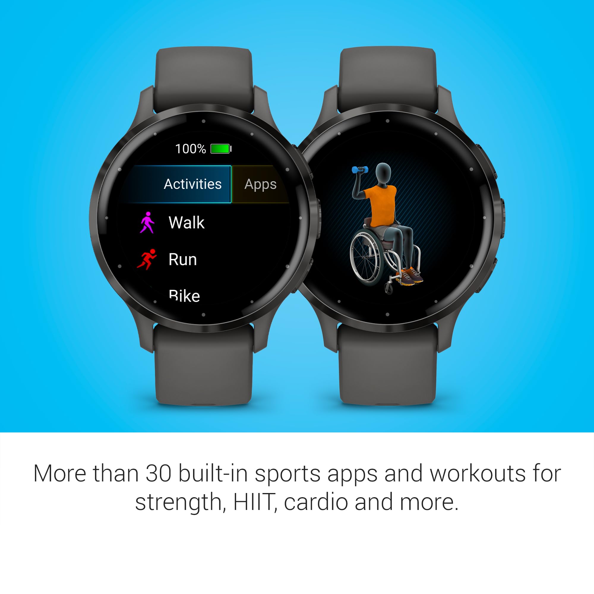 Garmin Venu 3S Smartwatch AMOLED Display Long Battery Life
