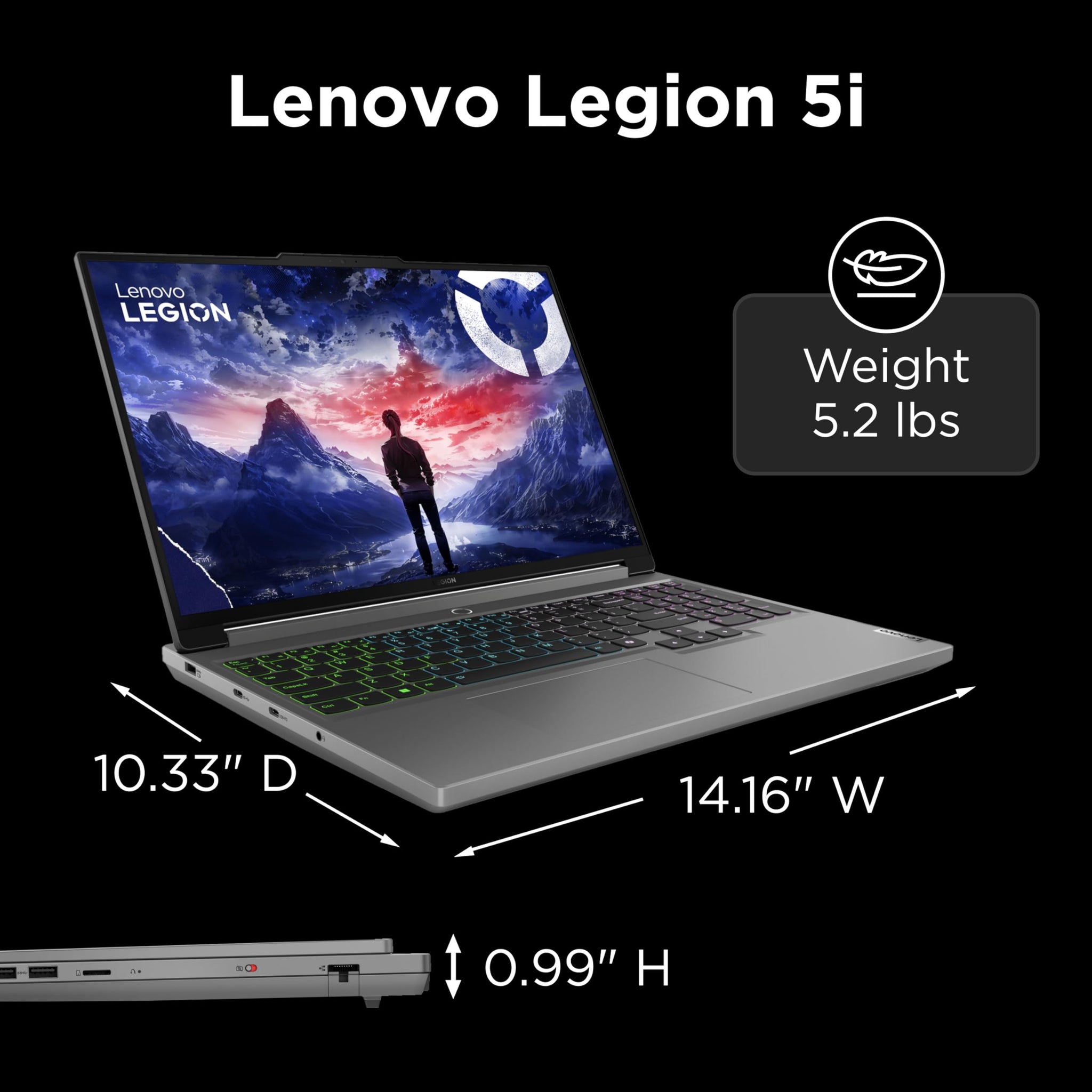 Lenovo Legion 5i Gaming Laptop Ultra Portable Powerhouse