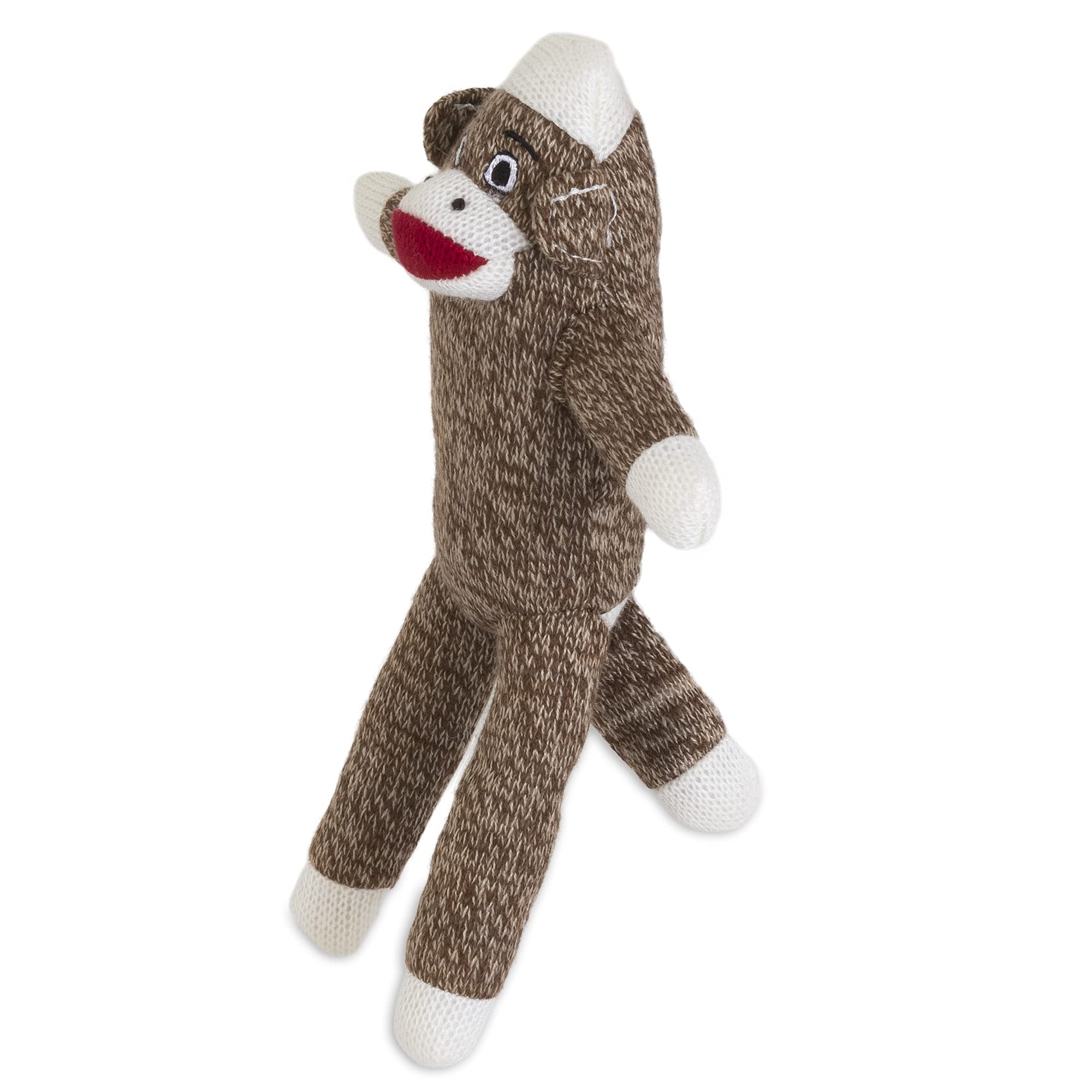 Interactive Plush Dog Toy with Chatter Feature