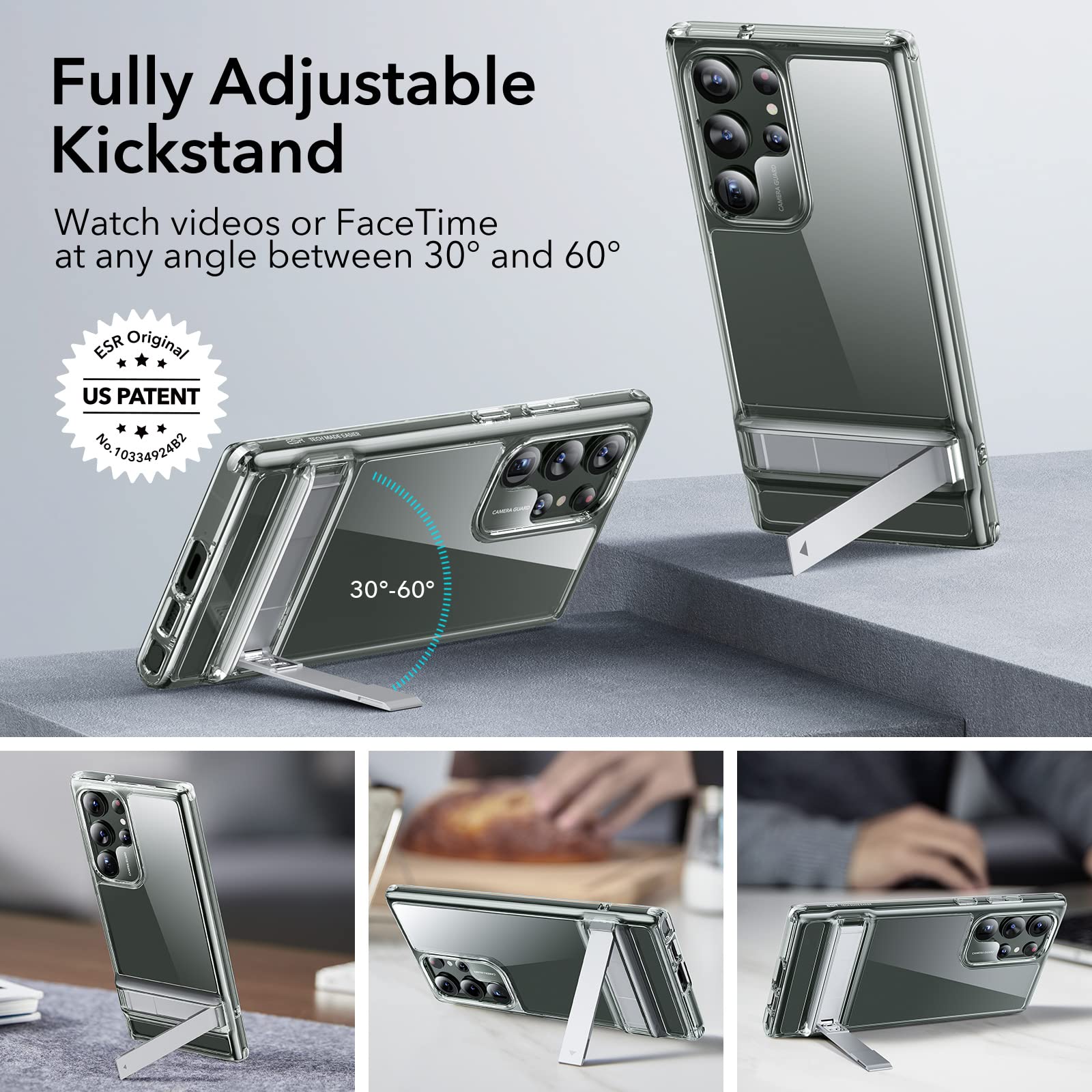 Samsung Galaxy S24 Ultra Armor Case with Screen Protector