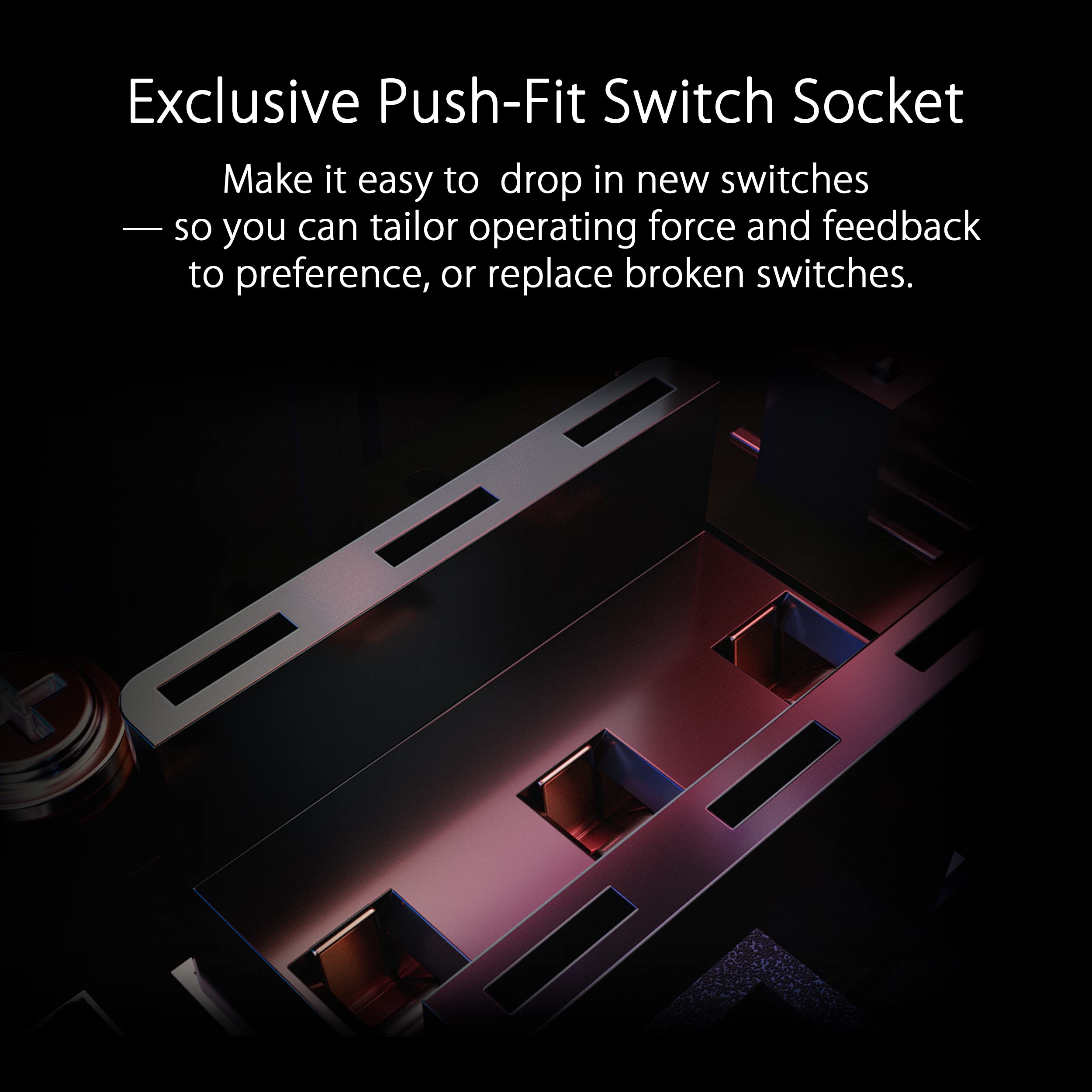ASUS ROG Spatha X Wireless Gaming Mouse with RGB Lighting