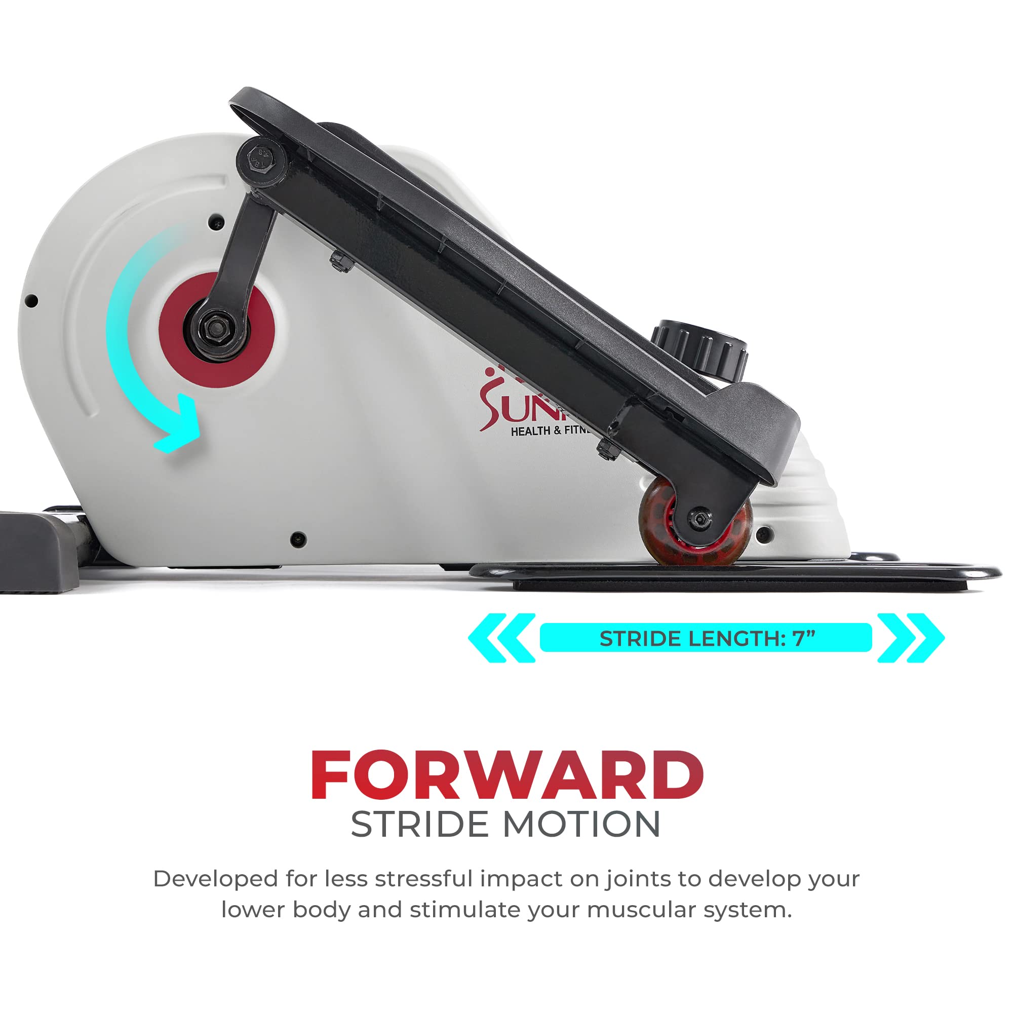 Portable Under Desk Elliptical Exerciser for Seniors